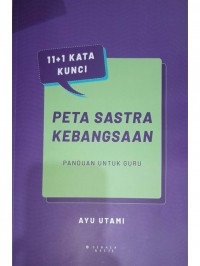 Peta sastra kebangsaan: panduan untuk guru