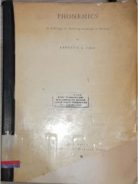 Phonemic : A technique for reducing languages to writing