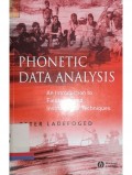 Phonetic data analysis: An introductions to fieldwork and instrumental techniques