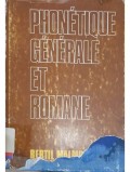 Phonetique generale et romane