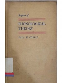 Aspects of phonological theory