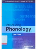 Introducing phonology