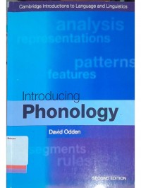 Introducing phonology