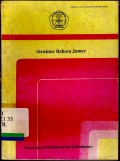 Struktur bahasa jamee