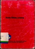 Struktur Bahasa Lampung