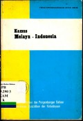 Kamus Melayu-Indonesia