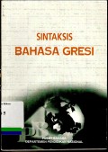Sintaksis bahasa Gresi