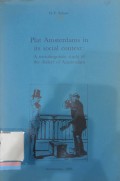 Plat Amsterdams in its social context: A sociolinguistic study of the dialect of Amsterdam