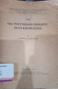 Kite: Polynesian insights into knowledge