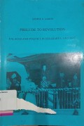 Prelude to Evolution: Palaces and politics in Surakarta, 1912-1942
