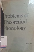 Problems of Theoritical Phonology