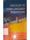 Processes in third language acquisition