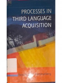 Processes in third language acquisition