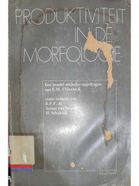 Produktiviteit Inde Morfologie