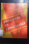 Progress In Linguistic a Collection of Papaers