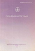 Prosa dalam sastra tolaki