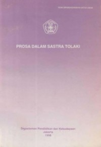 Prosa dalam sastra tolaki