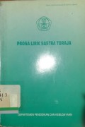 Prosa lirik sastra toraja