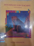 Psychology for Teaching