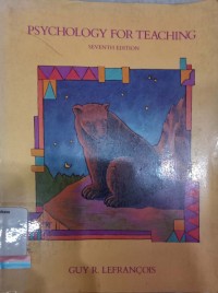 Psychology for Teaching