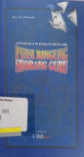 Antologi 99 puisi 99 penyair:Puisi bingung seorang guru