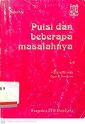 Puisi dan beberapa masalahnya