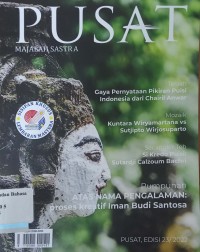 Pusat: Majalah Sastra, edisi 23/2022