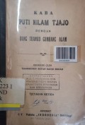 Kaba puti nilam tjajo dengan dang tuanku gombang alam