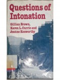 Questions of intonation