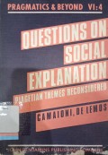 Questions on Social Explanation