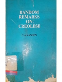 Random remarks on creolese