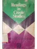 Readings in creole studies
