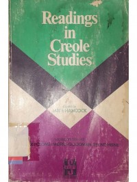 Readings in creole studies