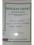 Ringkas Tjepat Metode Baru: Beladjar Membatja dan Menulis Huruf Batak