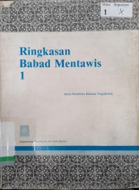 Ringkasan Babad Mentawis 1