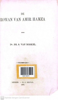 Roman van amir hamza