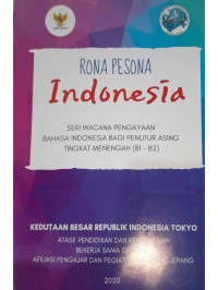 Rona pesona Indonesia: seri wacana pengangayaan bahasa Indonesia bagi penutur asing tingkat menengah (B1-B2)