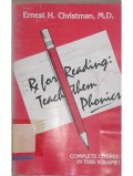 Prescription for reading : teach them phonics
