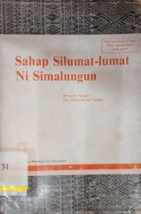 Sahap silumat-lumat ni simangulun
