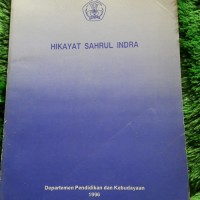 Hikayat sahrul indra