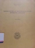 Salvage studies of western queensland aboriginal languages