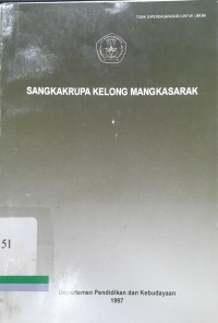 Sangkakrupa kelong mangkasarak