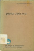 Sastra lisan Aceh