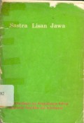 Sastra lisan Jawa