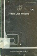 Sastra lisan Mentawai