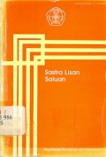 Sastra lisan Saluan