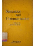 Semantics and Communication