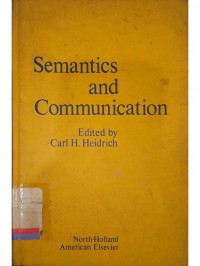 Semantics and Communication