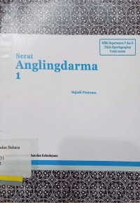 Serat Anglingdarma 1
