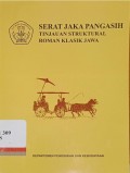 Serat Jaka Pangasih: Tinjauan struktural roman klasik Jawa